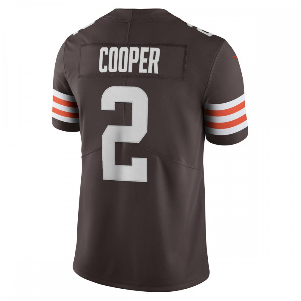 Amari Cooper Cleveland Browns Nike Men's Vapor Limited Jersey - Brown-GridironStore
